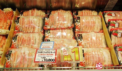 日本北海道的海鲜干货,北海道值得带的小礼物