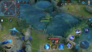 王者荣耀兰陵王实战教学打法,梦泪恐吓流兰陵王最恶心玩法