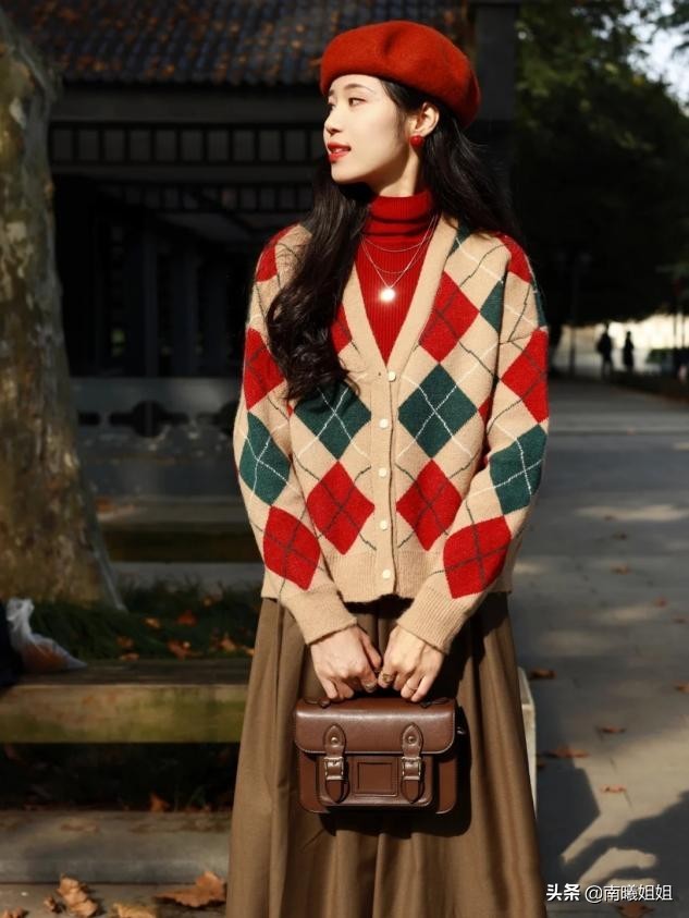 秀出你的好衣品减龄气质穿搭,衣品特别好的女人能代表什么