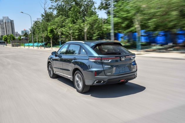 试驾2021款urv七座版,沉浸式体验本田urv四驱尊享