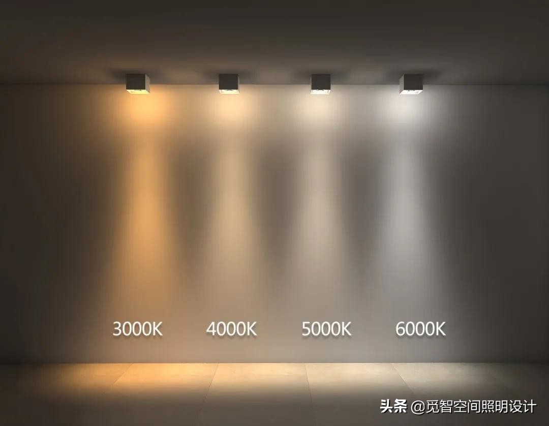 led灯色温调节原理,led灯光设计软件