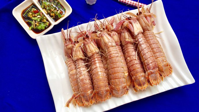 小美补肾系列~清蒸皮皮虾