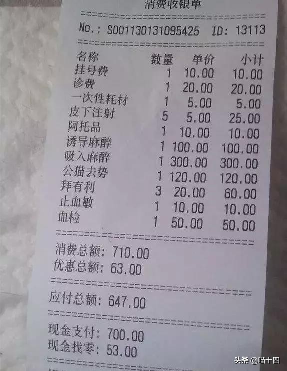宠物医院成本及利润,宠物医院花的钱怎么报销