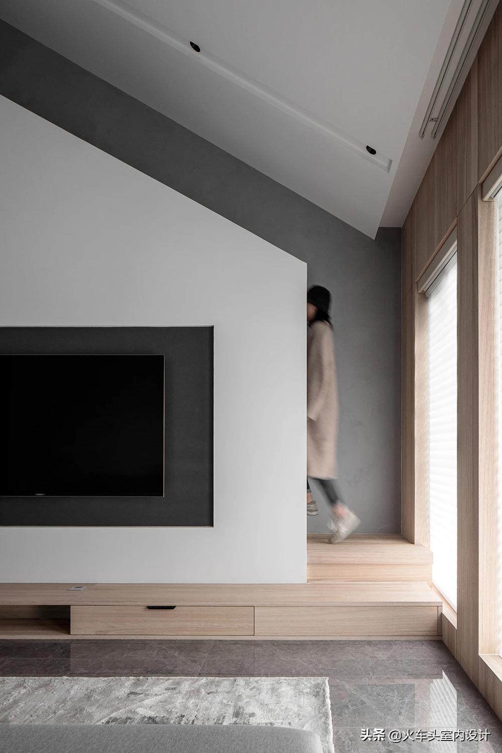 餐边柜设计效果图现代简约高级,简约设计高端制作