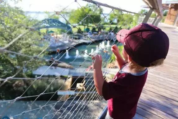 有趣的儿童花园,打造一个500平露台的共享儿童乐园