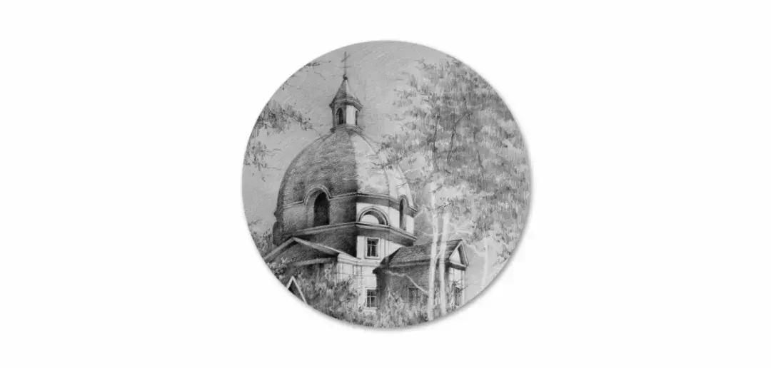 40张经典素描风景图快拿去临摹吧,最好看的素描风景图片