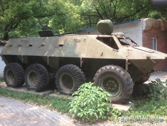 解放军轮式装甲车种类,中国军用八轮重型装甲车