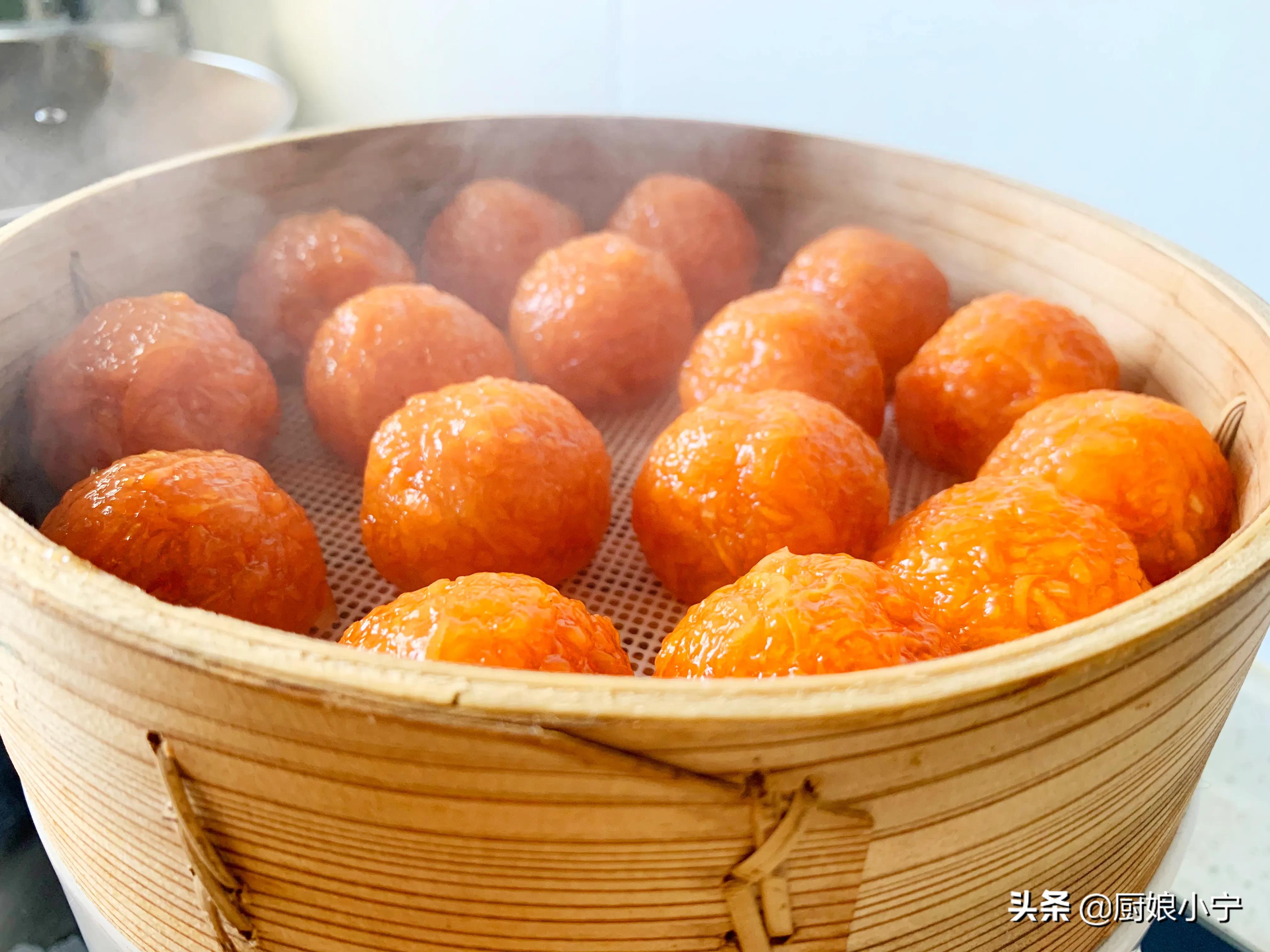 我家丸子,家常素丸子酥脆美味