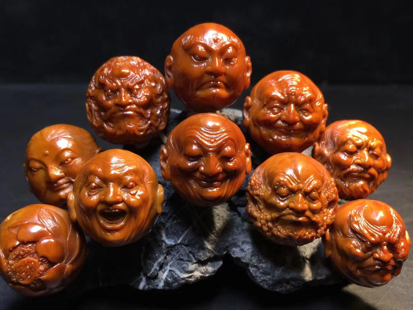 核雕新手教程之几种常用核雕技法,百匠诀核雕怎么用