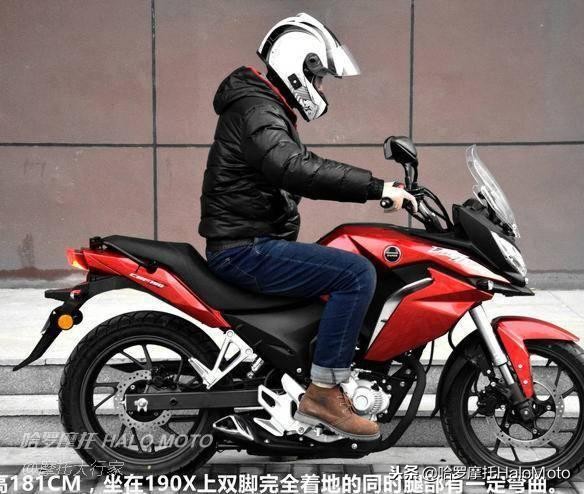 2020试驾本田cbf190x豪华版,新大洲本田cbf190x进藏真实感受