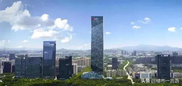 纯钢结构丨汉京金融中心丨在深南大道350米的天空重塑深圳精神
