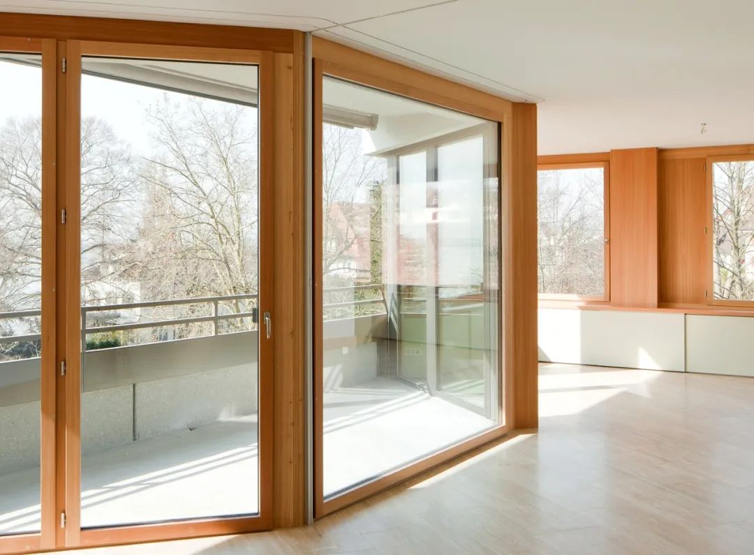 瑞士的老房子,瑞士的公寓