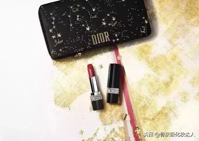 dior微博送口红,迪奥买口红送包
