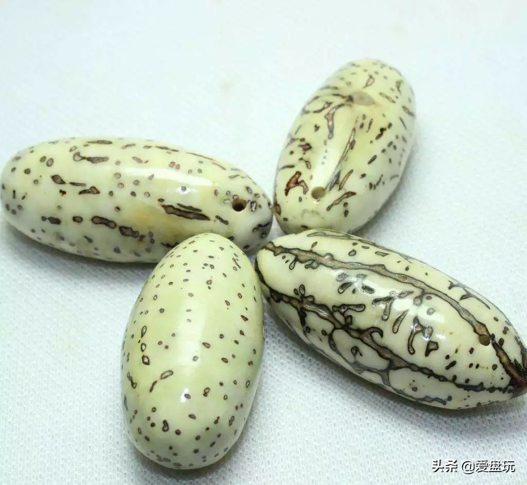 滴血莲花菩提子盘玩10年效果图,最简单菩提盘玩方法