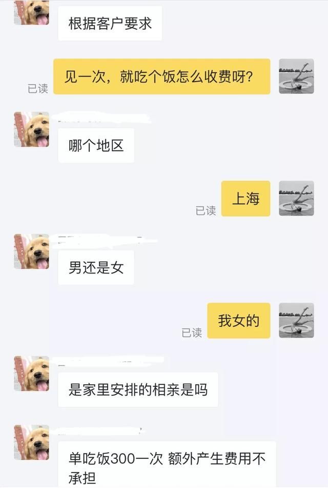 600元一次的代相亲行业，诸多隐患之下，服务却依旧火爆？