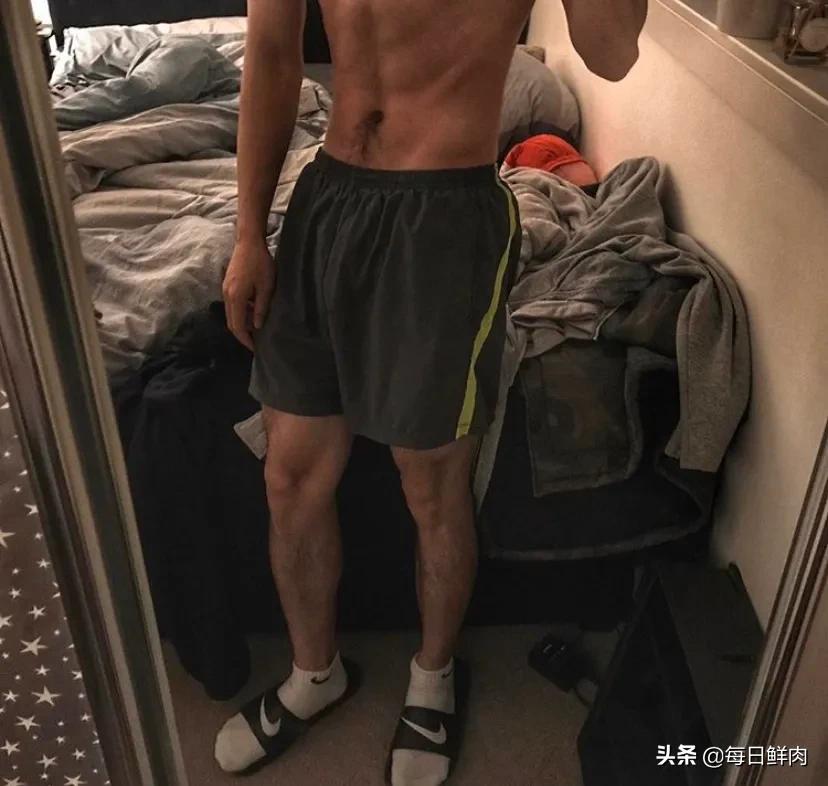 留学澳洲的肌肉天菜，你肯定也用他照片当过头像！