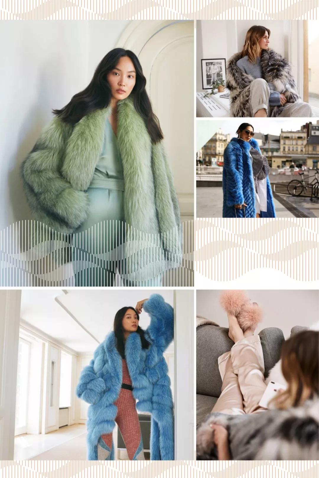 今年流行的皮草羽绒服羊皮,皮草韩版羽绒服2020年流行款式