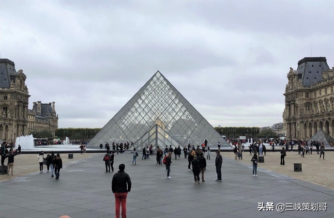 卢浮宫震撼心灵的美,巴黎卢浮宫图照