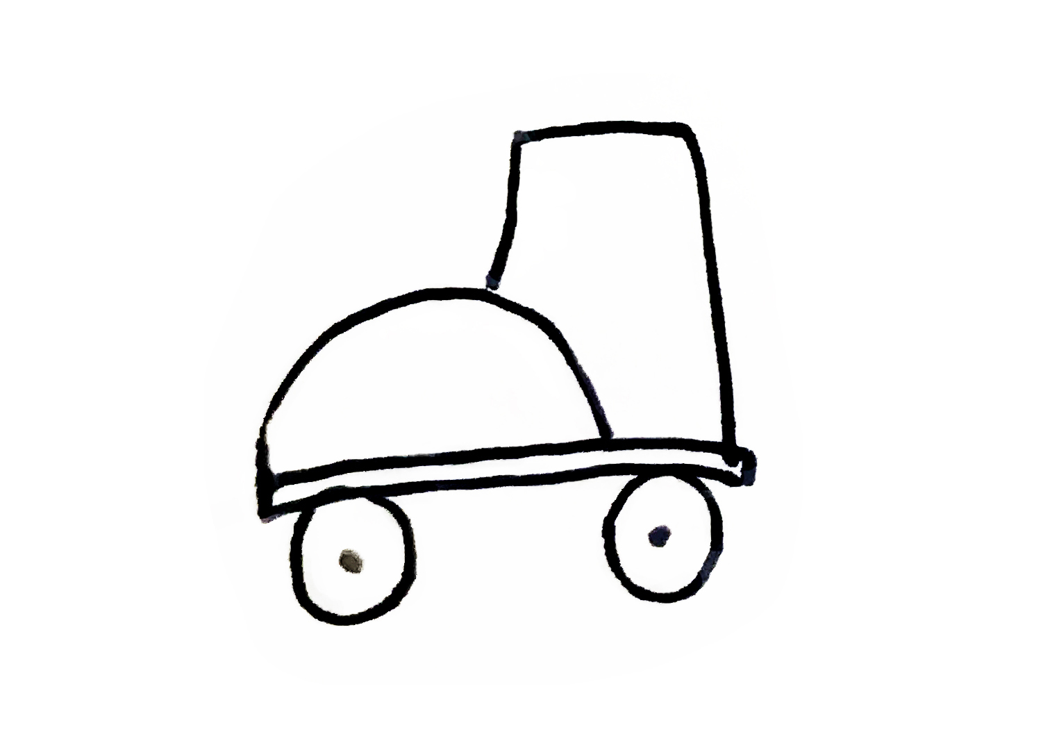 鞋简笔画又简单又漂亮,各种各样的鞋简笔画