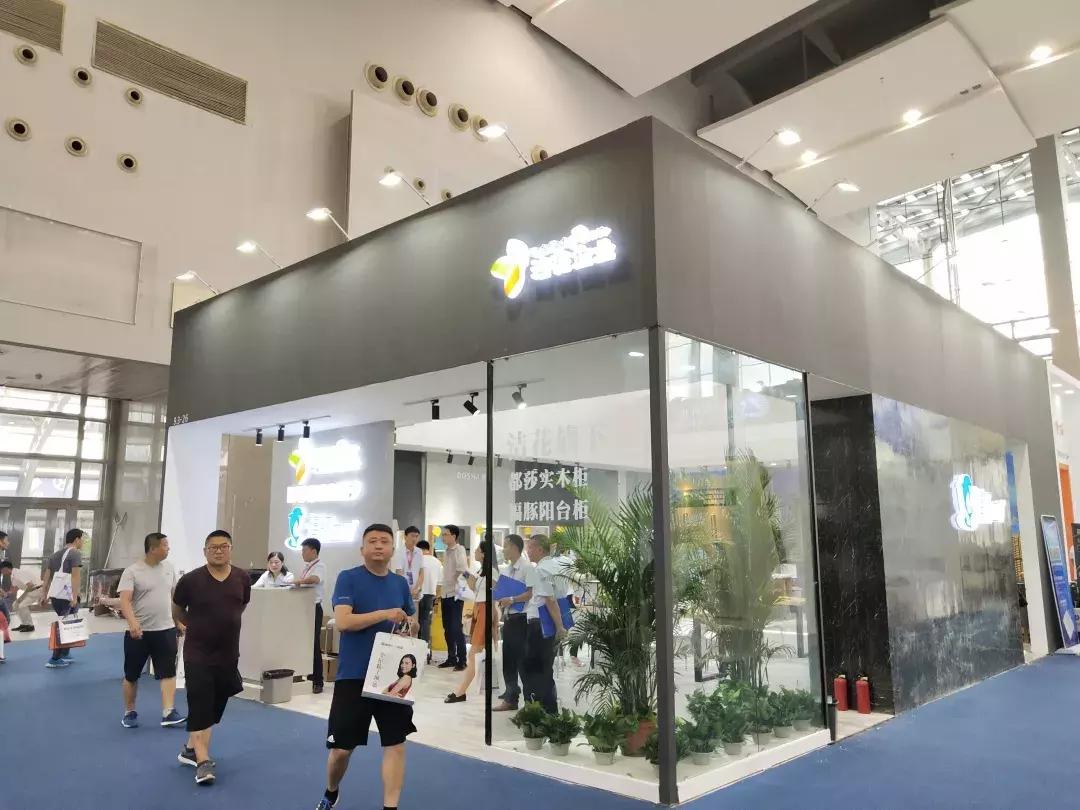 广州建博会卫浴直播现场,广东建博会整装卫浴