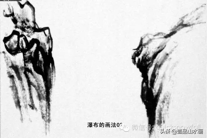 山水画教程水粉画,山水画教程水墨山水画