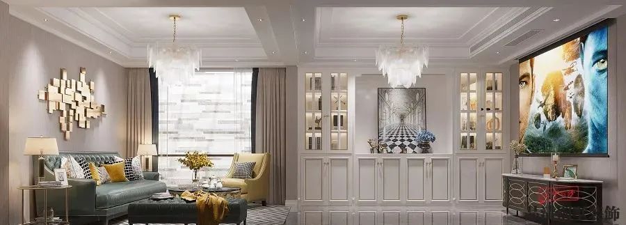 全案整体家居美学,全案设计美好生活