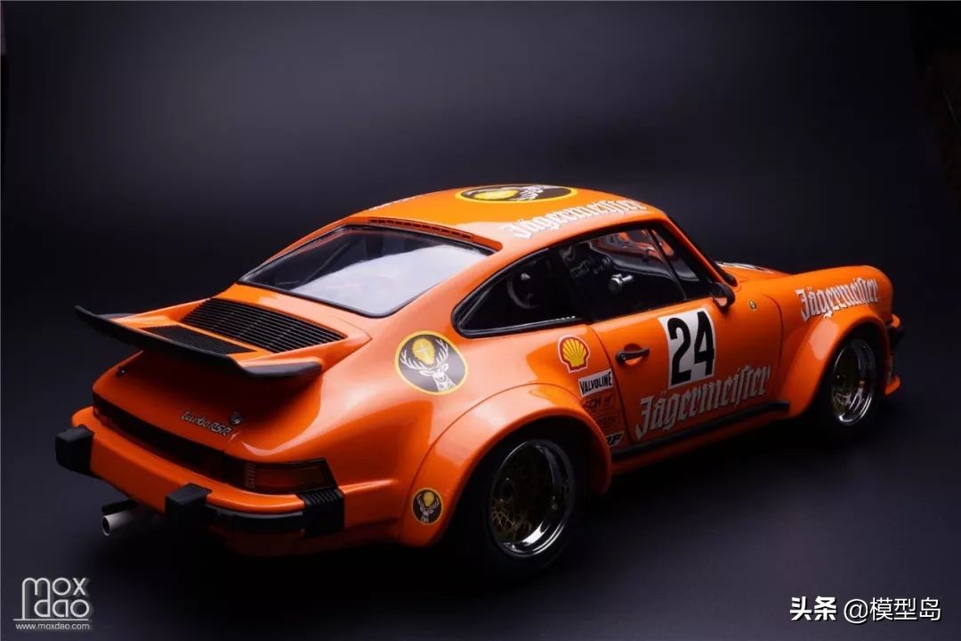 保时捷918rsr汽车模型,1974保时捷turbo模型