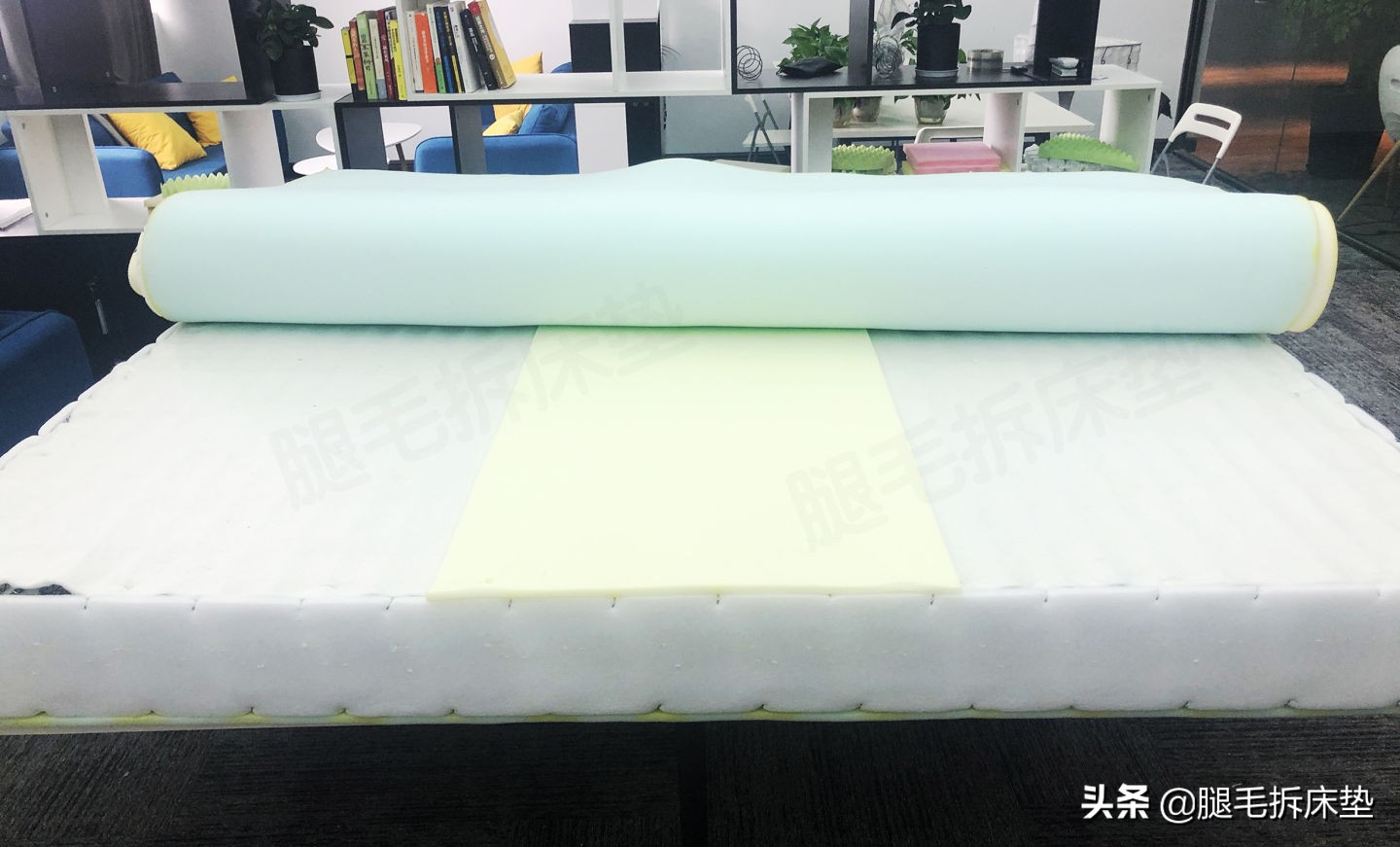 拆解棕床垫,乳胶床垫拆卸全过程