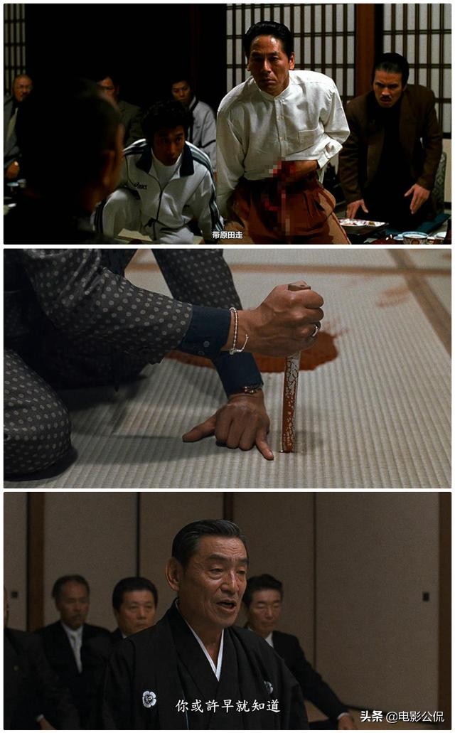 北野武黑帮片《大佬》：日本黑帮“恶斗”意大利*手党黑**，至死方休