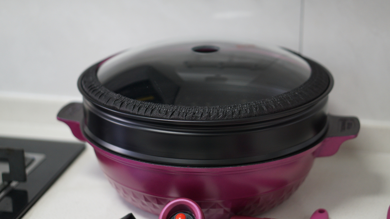 英国帝伯朗钛钻不粘锅,做一桌好菜,只需要这一口锅