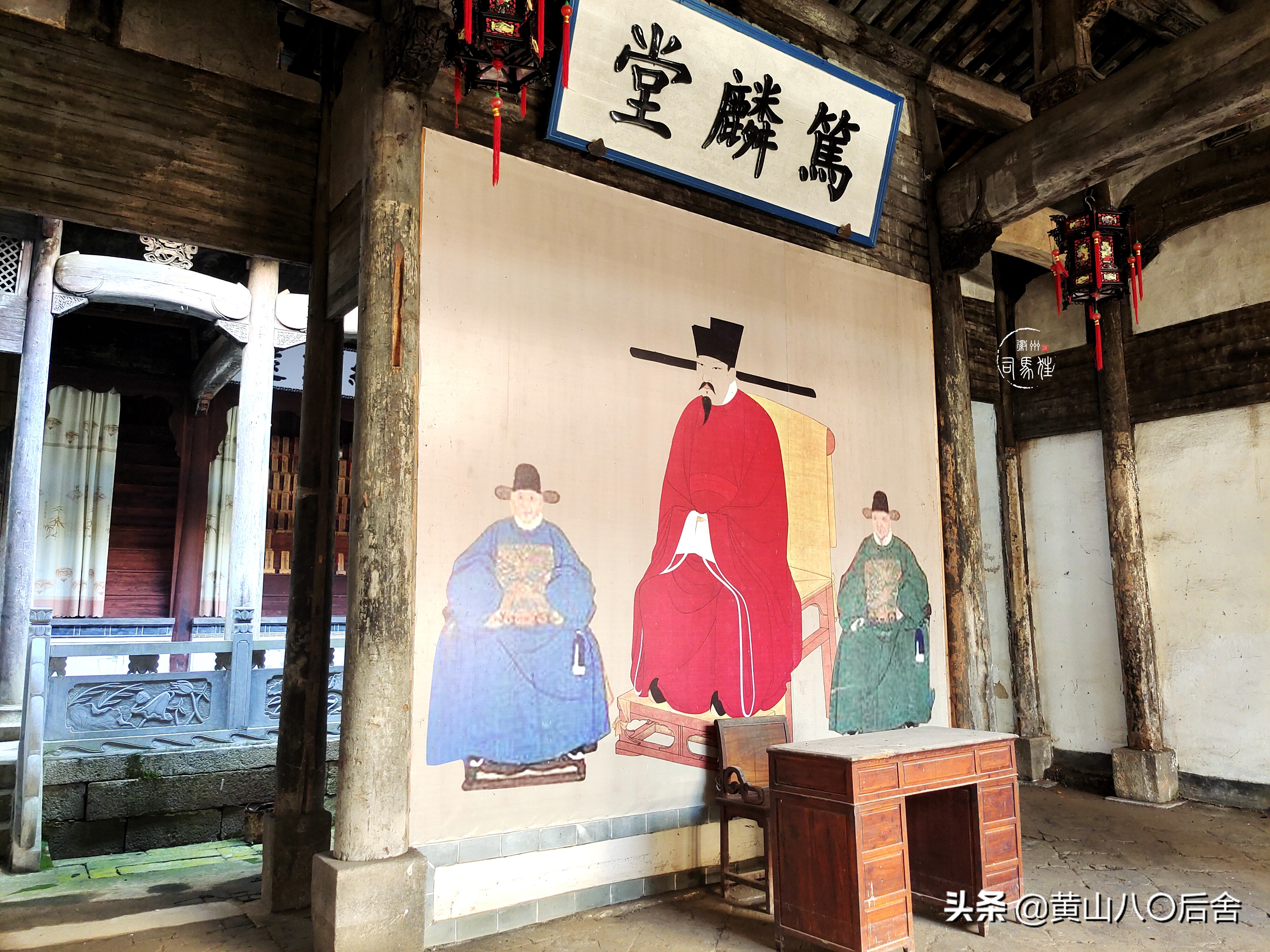 徽州古镇老街在哪里,徽州古韵探访老街