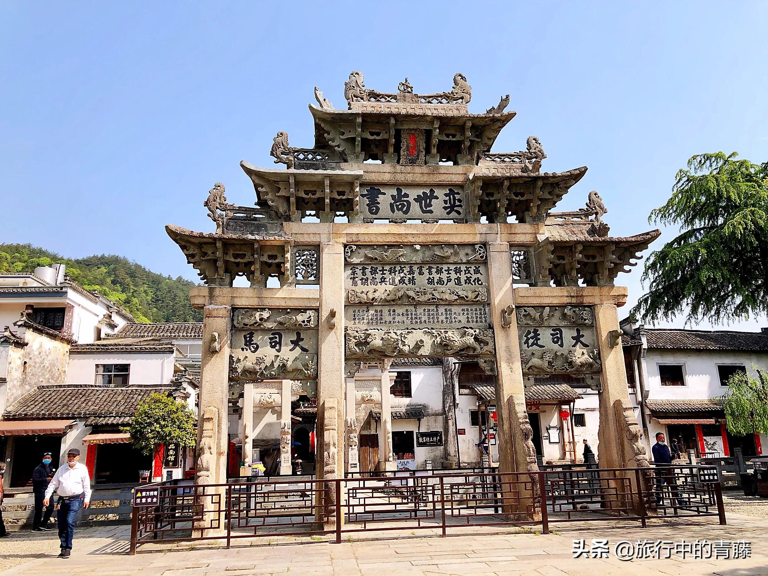 绩溪龙川景区，古代的风水宝地，如今的国家5*级A**景区