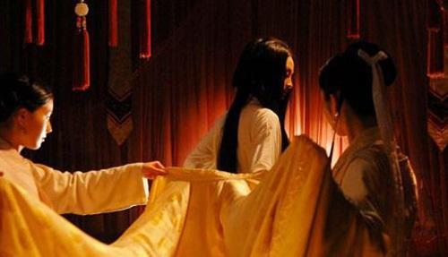 古代妃子生理期来了怎么办,古代嫔妃来例假怎么处理