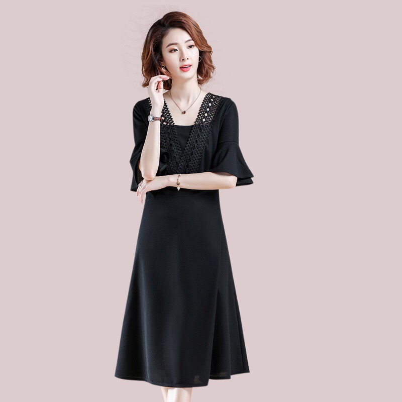 妈妈套装这样穿时尚减龄又洋气,比妈妈还洋气的女装