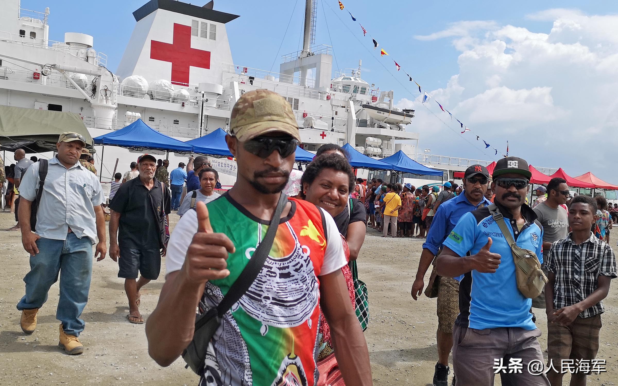 “请让我再亲吻一下祖国”—海外华人华侨眼里的和平方舟