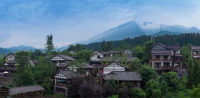 人间仙境峨眉山七里坪,峨眉山七里坪最好的地方