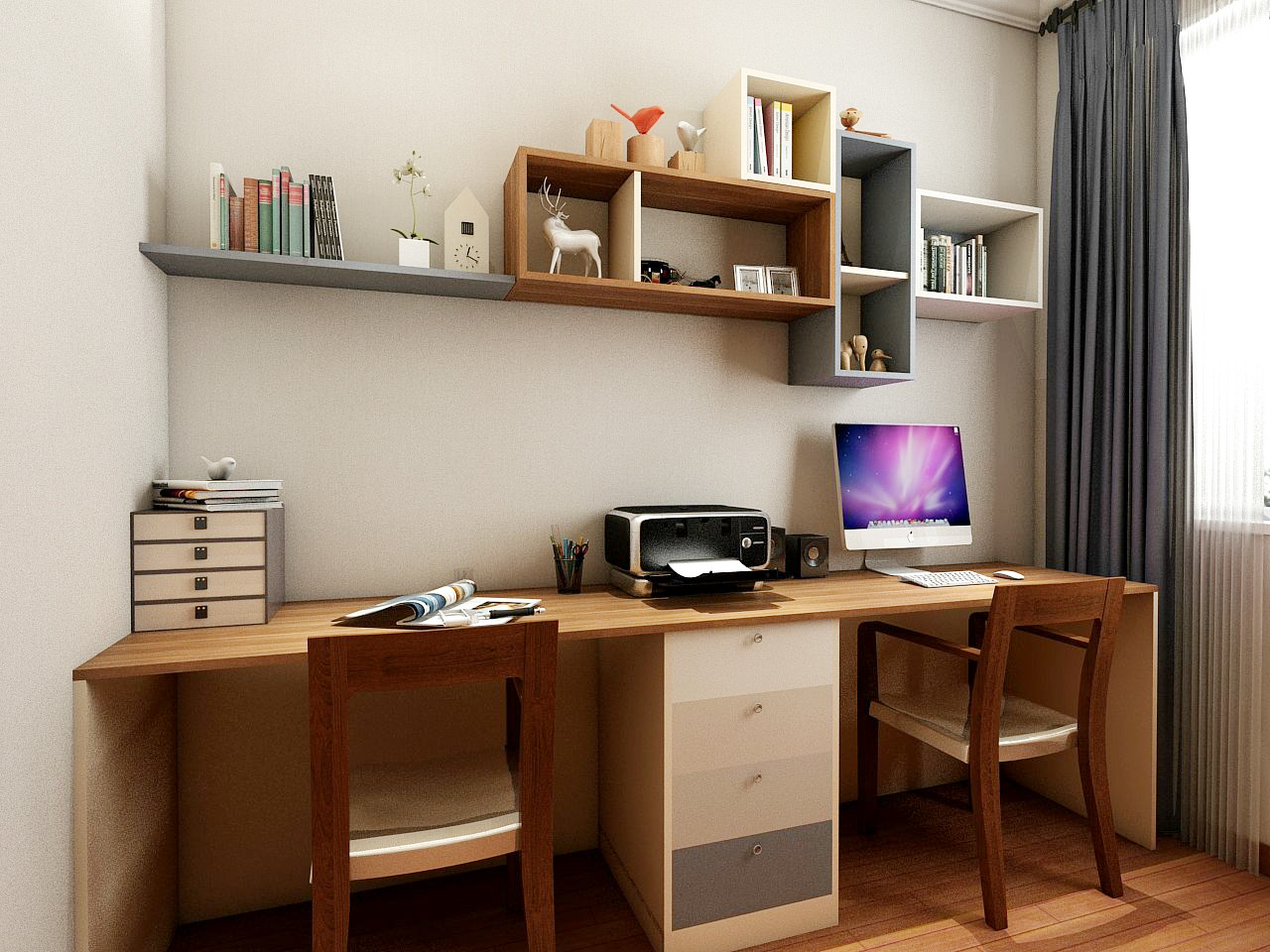 刀把型卧室一房变两房,刀把型小户型老房子