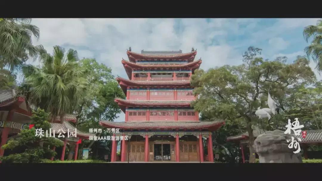 梧州江口网红打卡景点,梧州长洲岛网红打卡景点