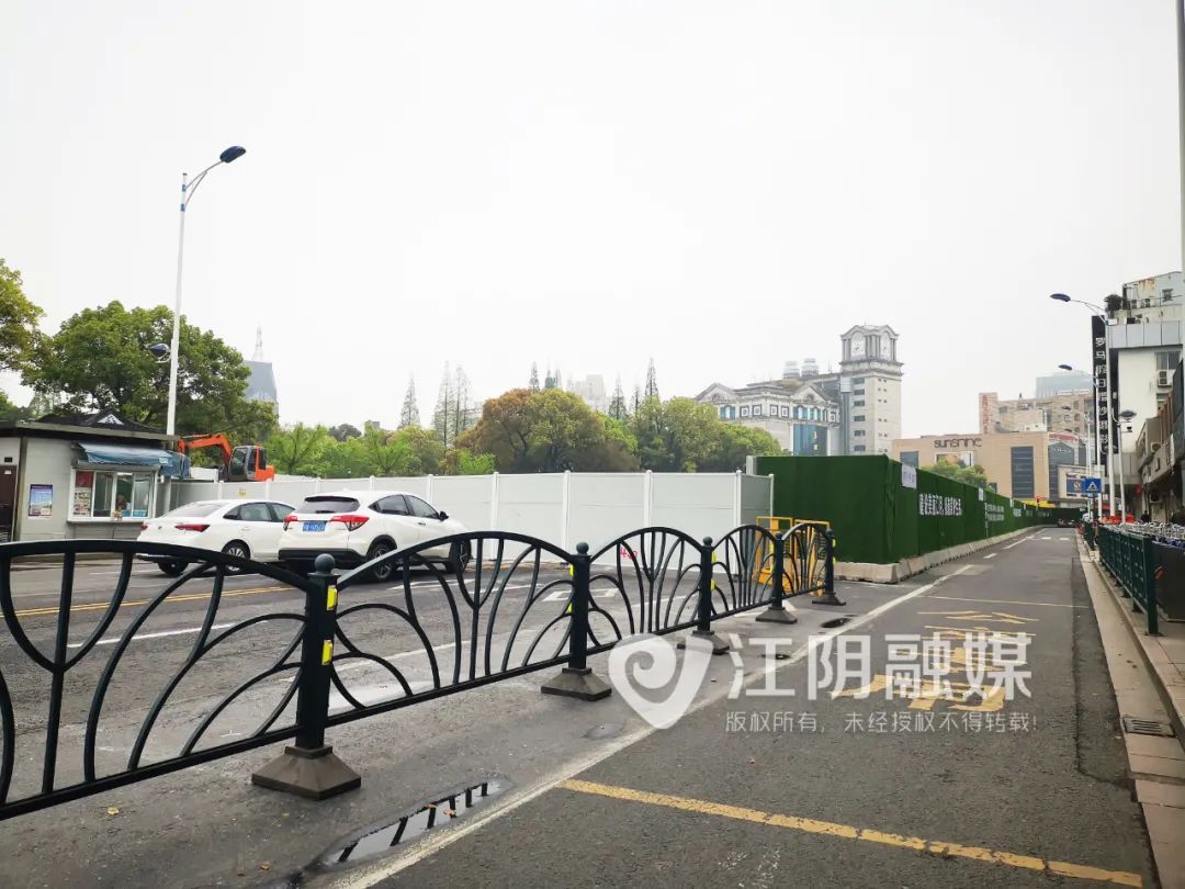 正式封闭！江阴虹桥路（交通银行—虹桥北路四十五弄）
