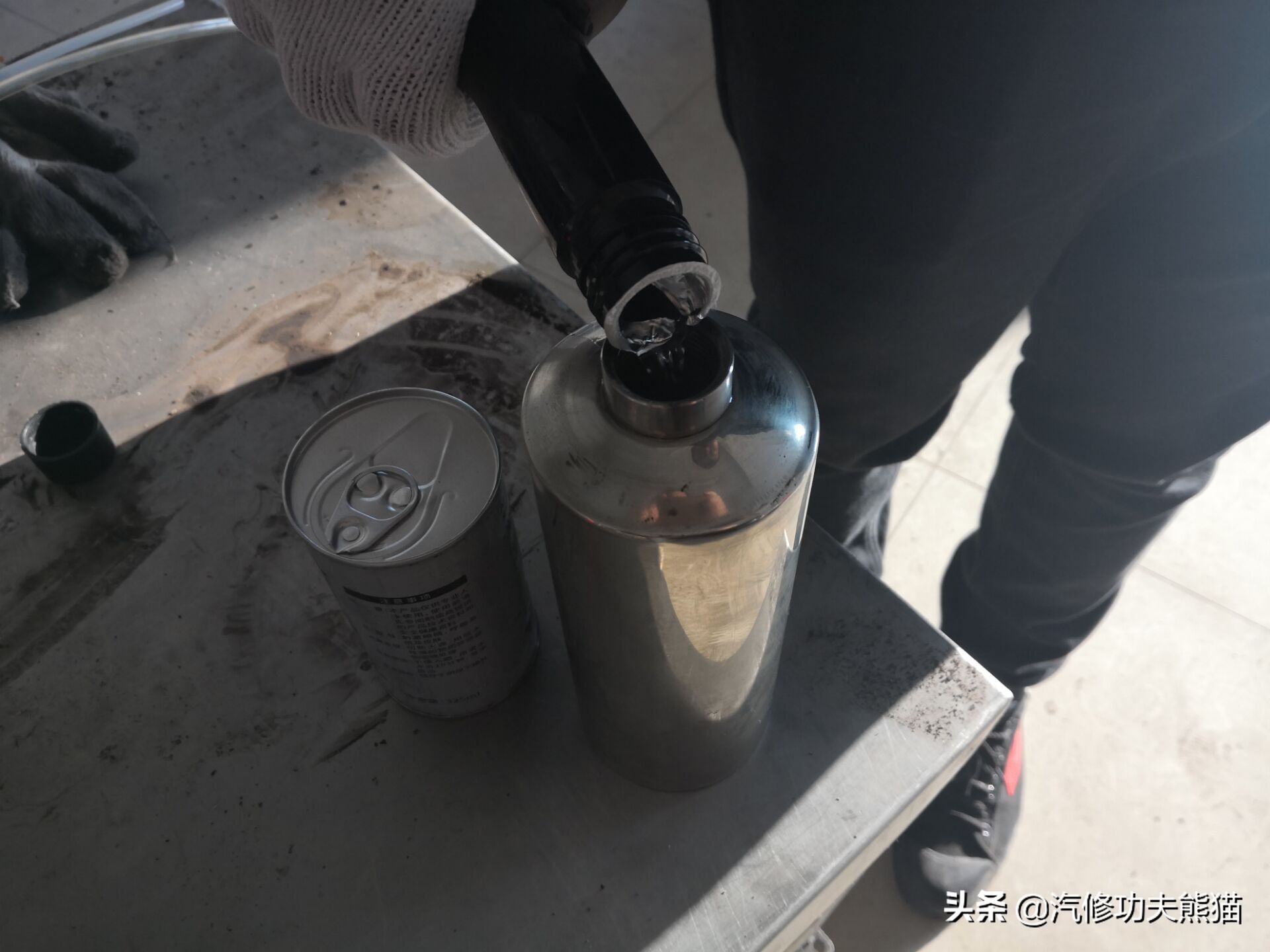 奥迪a6老款升级新款全过程,面目全非的23w公里的奥迪a6