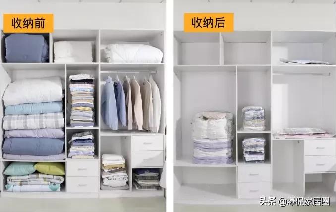 按压式真空压缩袋,真空压缩袋就太实用了