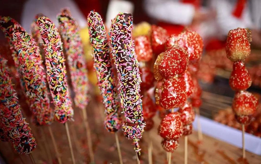 回忆杀！那些年吃过的甜食和百年老店你还记得吗？全吃过算你赢！