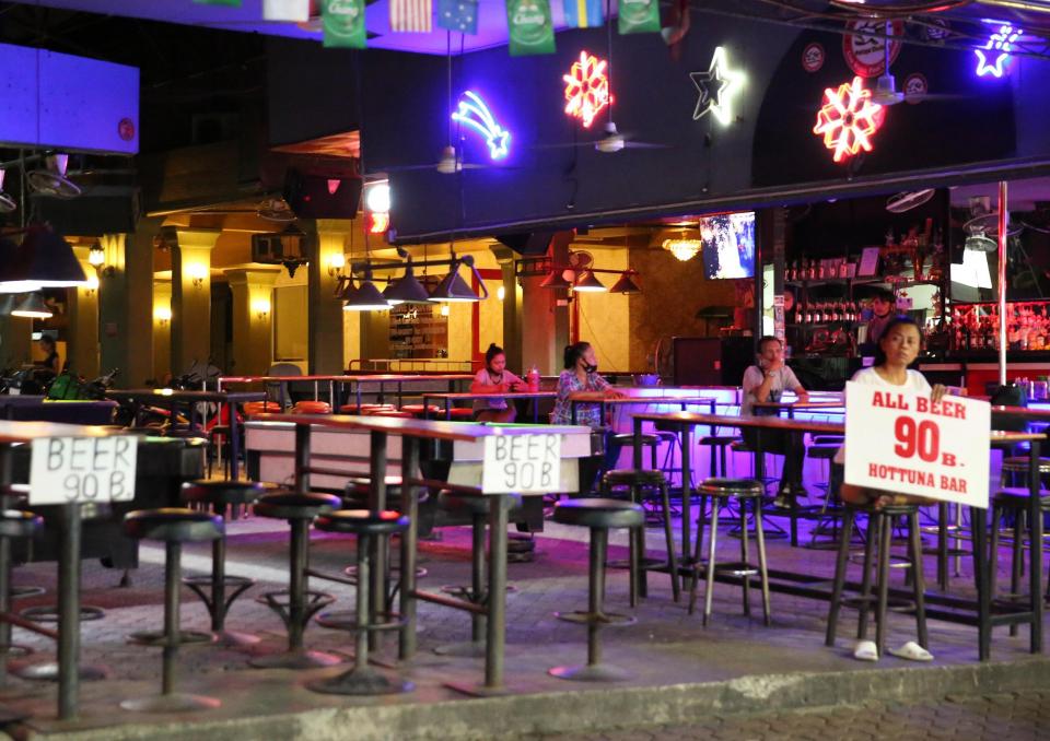 少了中国的“黄金周”游客，泰国芭堤雅成了“鬼城”