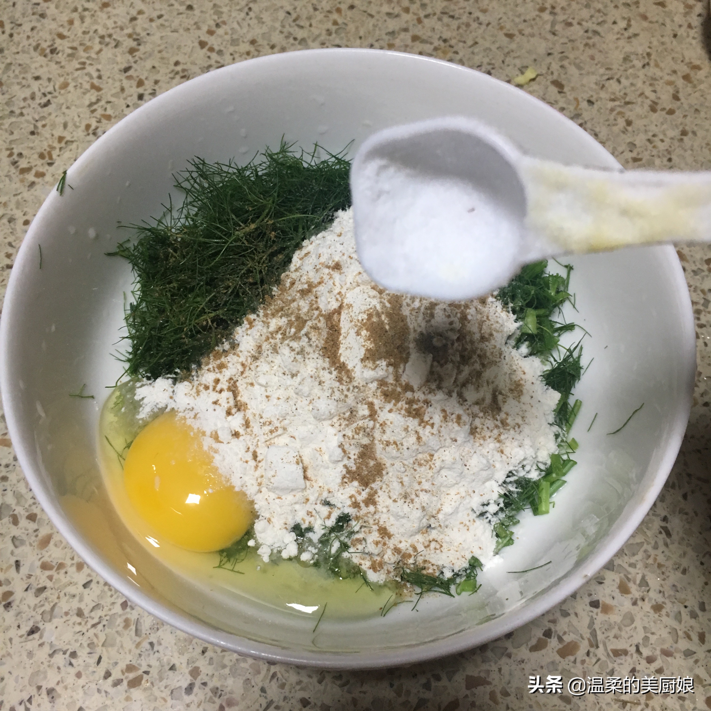 茴香苗除了吃饺子还能怎么做,用茴香苗做美食