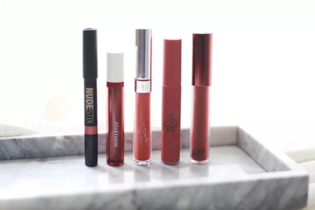 黄皮入手豆沙色,黄皮买了橘调口红