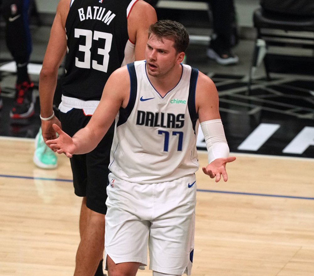 全面超越无死角碾压卢伟冰,东契奇能打破詹姆斯纪录吗