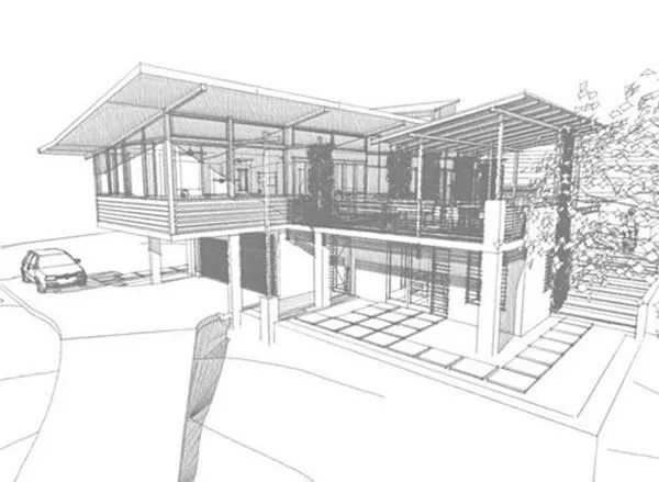 乡村庭院花园,乡村庭院花园设计实景图