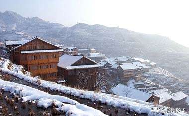 感受龙脊,冬日龙脊