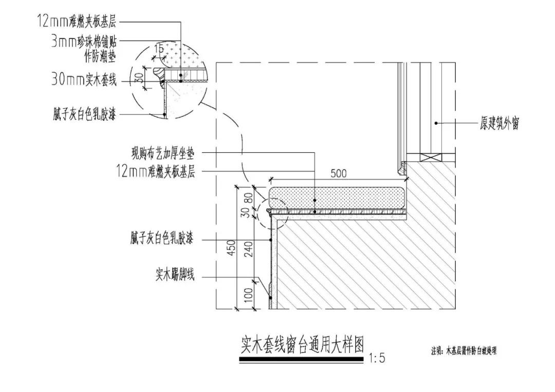 小窗户飘窗图片,飘窗窗台板详图