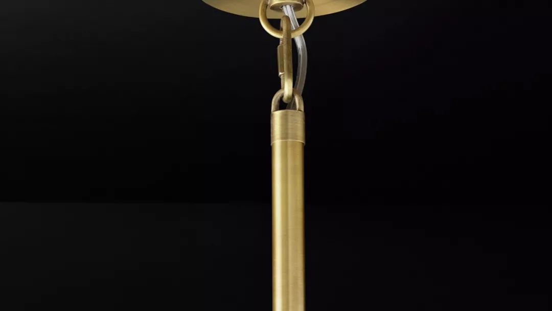 手工铜制水晶灯饰,水晶石手工灯